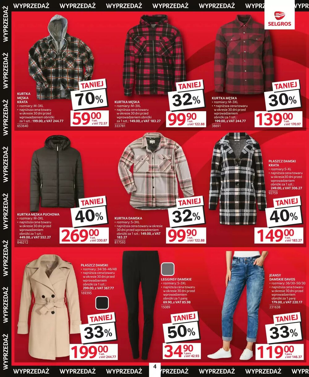 Gazetka promocyjna Selgros  ważna od 18.12.2025 - Strona 4.