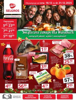 Gazetka promocyjna Selgros ważna od 18.12.2025