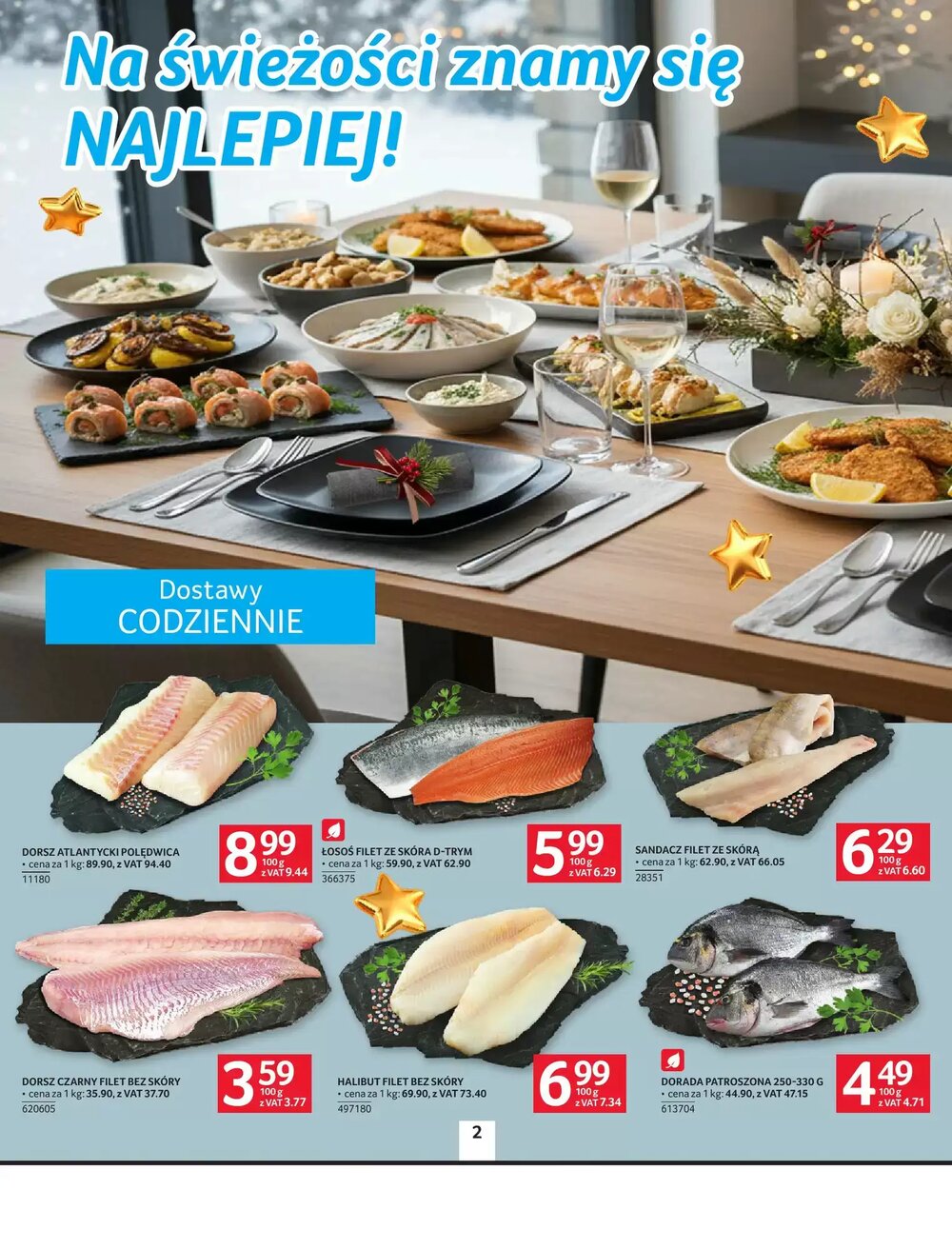 Gazetka promocyjna Selgros  ważna od 18.12.2025 - Strona 2.