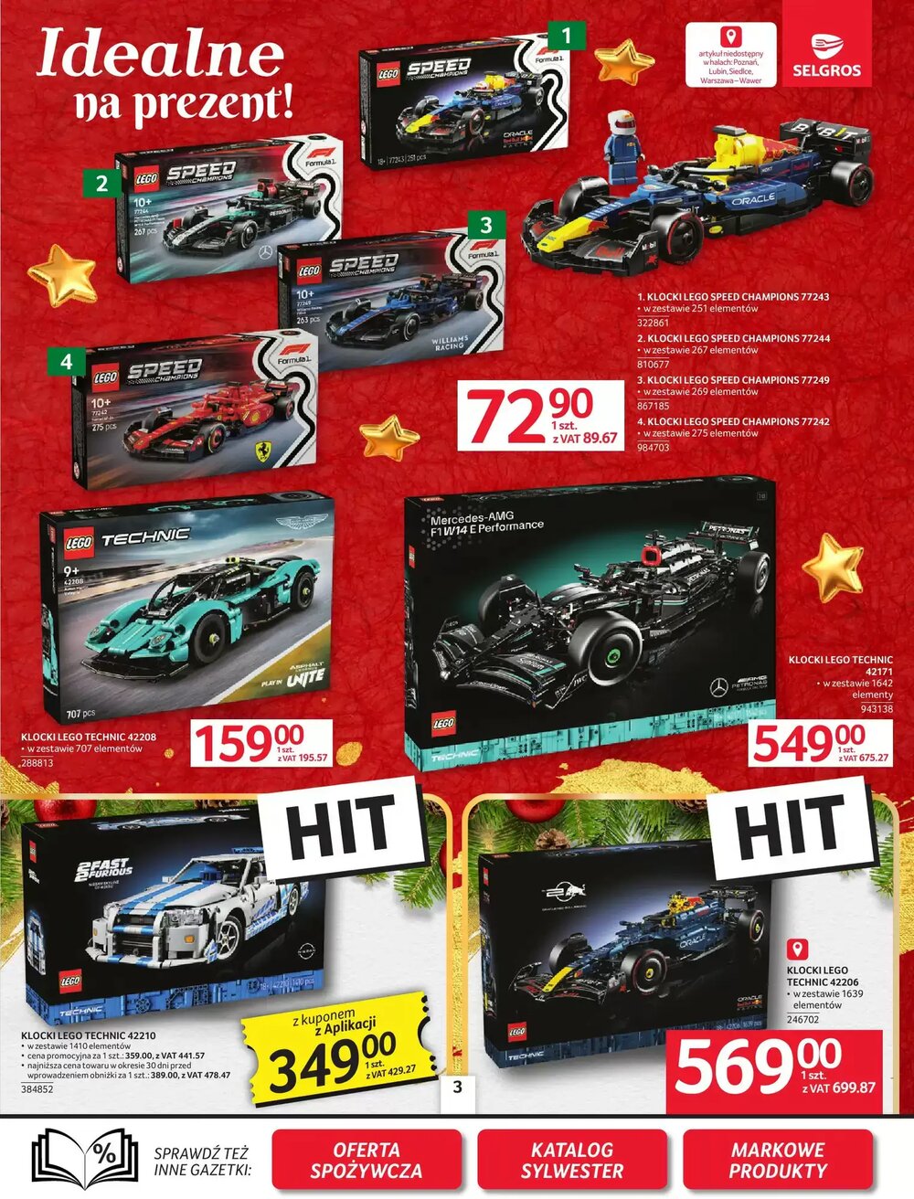 Gazetka promocyjna Selgros  ważna od 18.12.2025 - Strona 3.