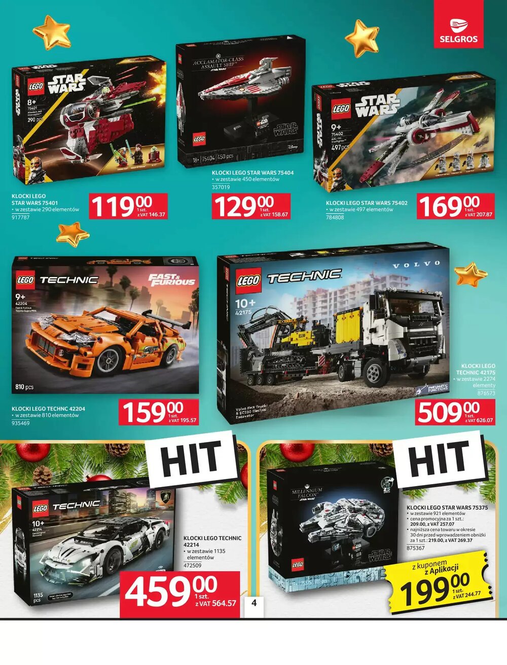 Gazetka promocyjna Selgros  ważna od 18.12.2025 - Strona 4.