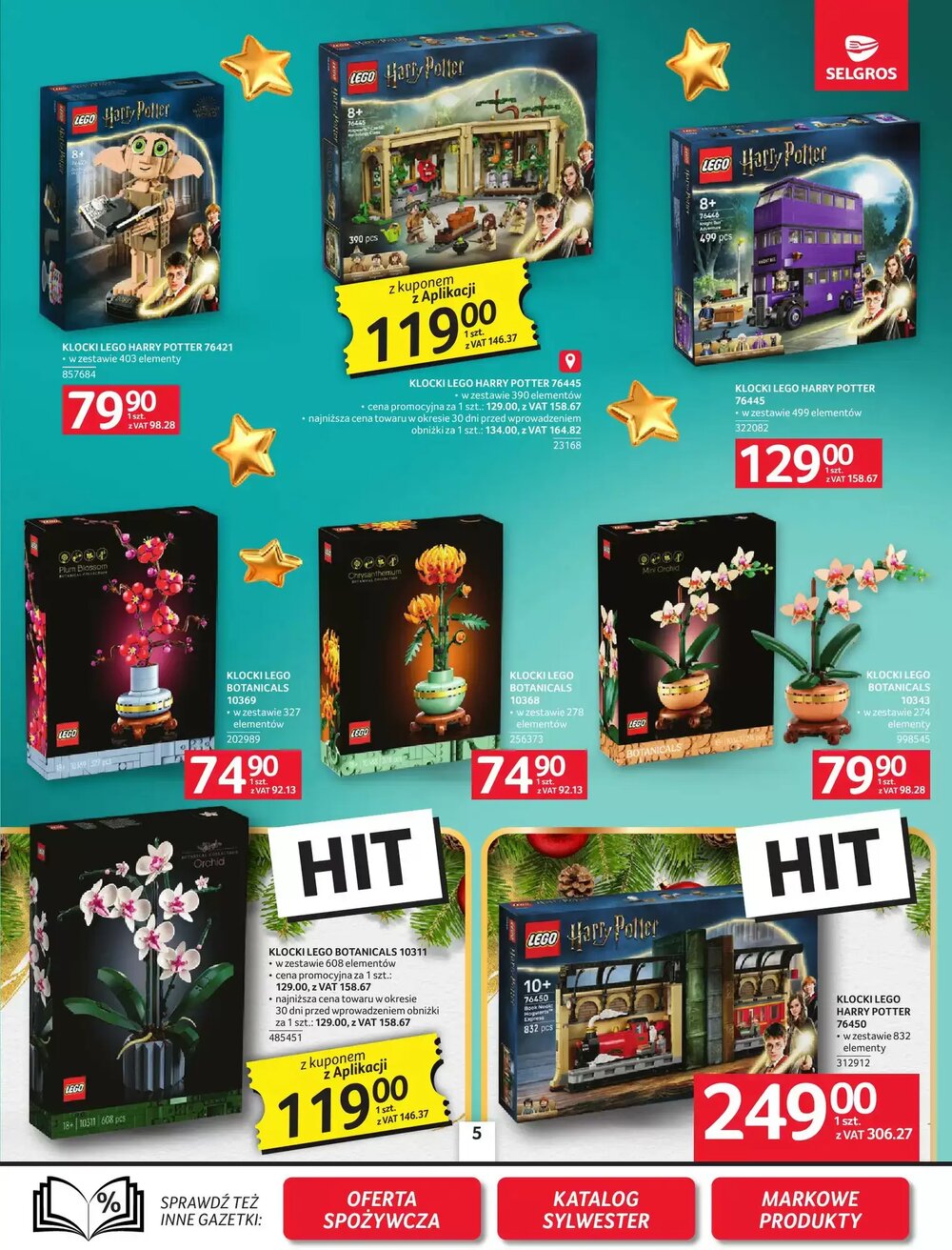 Gazetka promocyjna Selgros  ważna od 18.12.2025 - Strona 5.