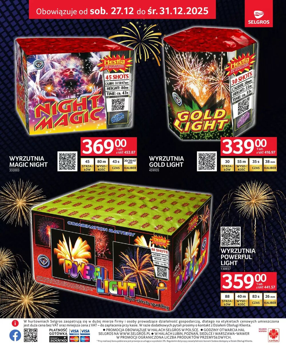 Gazetka promocyjna Selgros  ważna od 18.12.2025 - Strona 3.