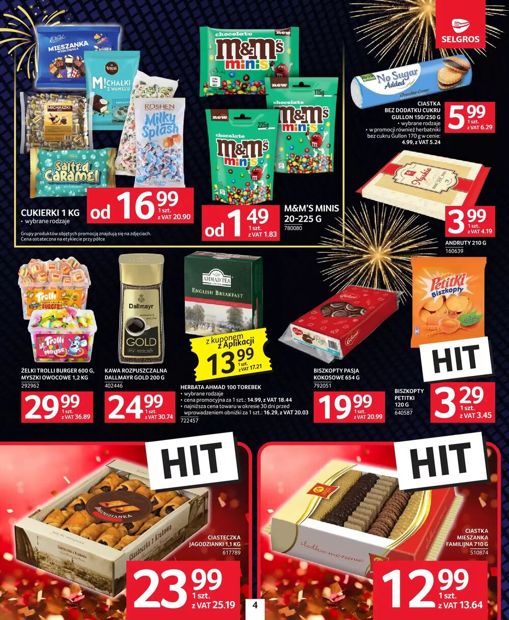 Gazetka promocyjna Selgros  ważna od 18.12.2025 - Strona 4.