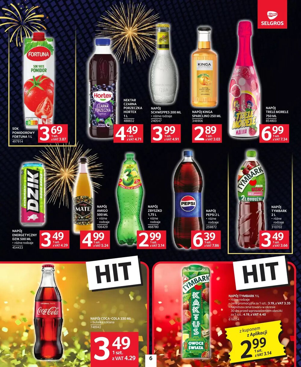 Gazetka promocyjna Selgros  ważna od 18.12.2025 - Strona 6.