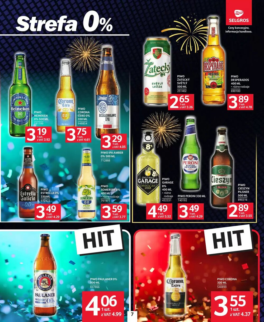 Gazetka promocyjna Selgros  ważna od 18.12.2025 - Strona 7.