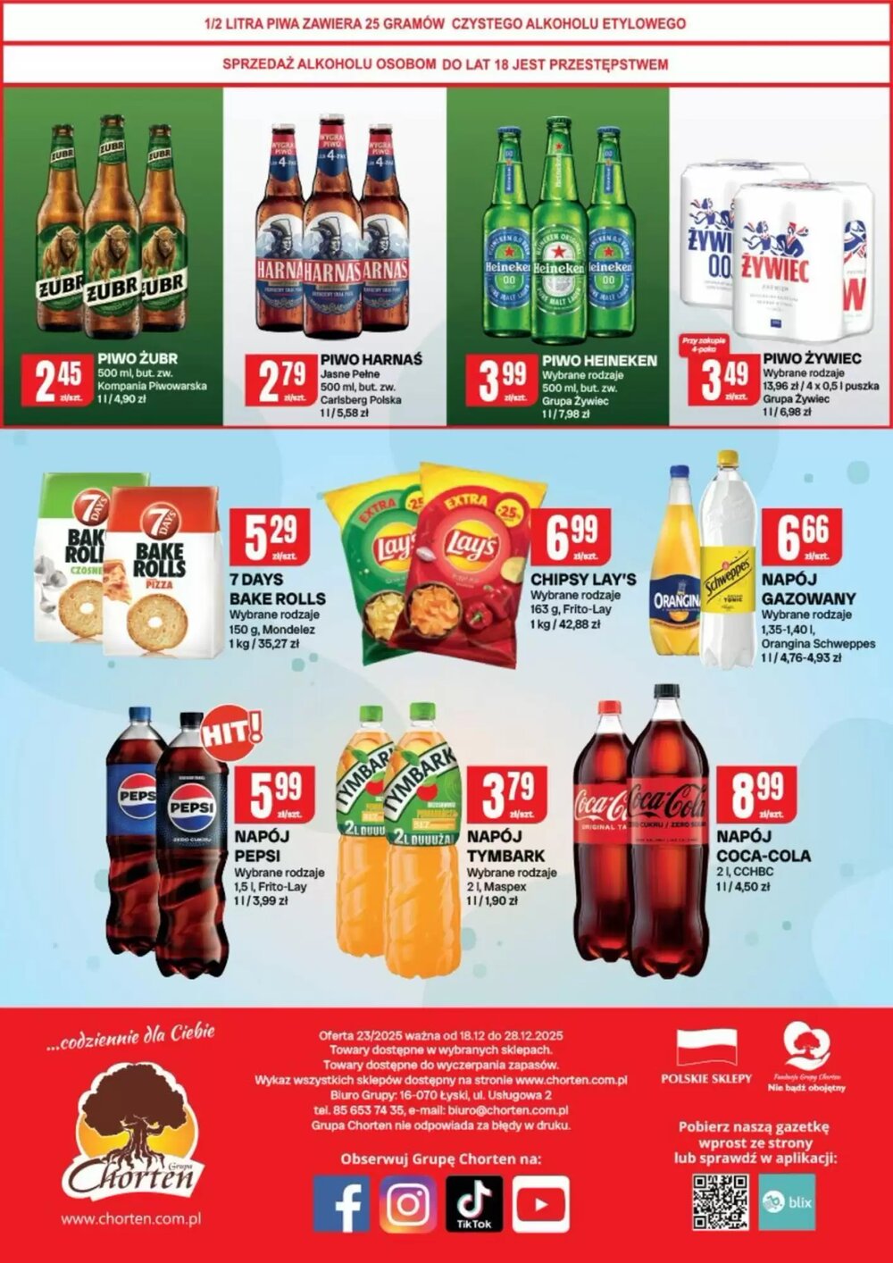 Gazetka promocyjna Chorten  ważna od 18.12.2025 - Strona 2.
