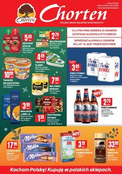 Gazetka promocyjna Chorten ważna od 18.12.2025
