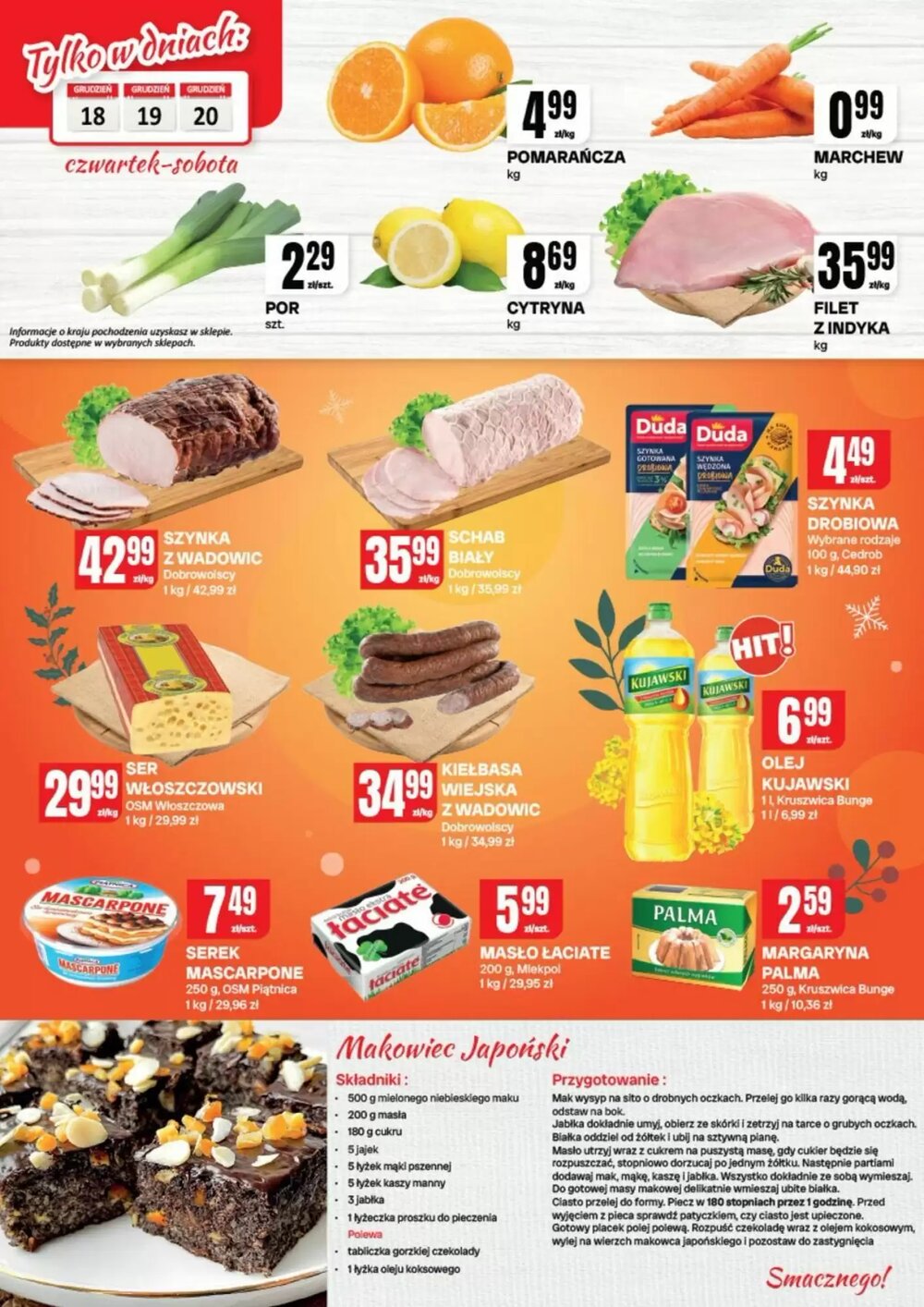 Gazetka promocyjna Chorten  ważna od 18.12.2025 - Strona 2.