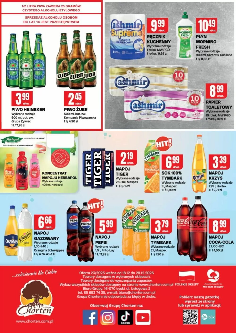 Gazetka promocyjna Chorten  ważna od 18.12.2025 - Strona 4.