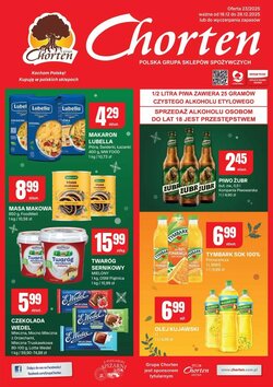 Gazetka promocyjna Chorten ważna od 18.12.2025