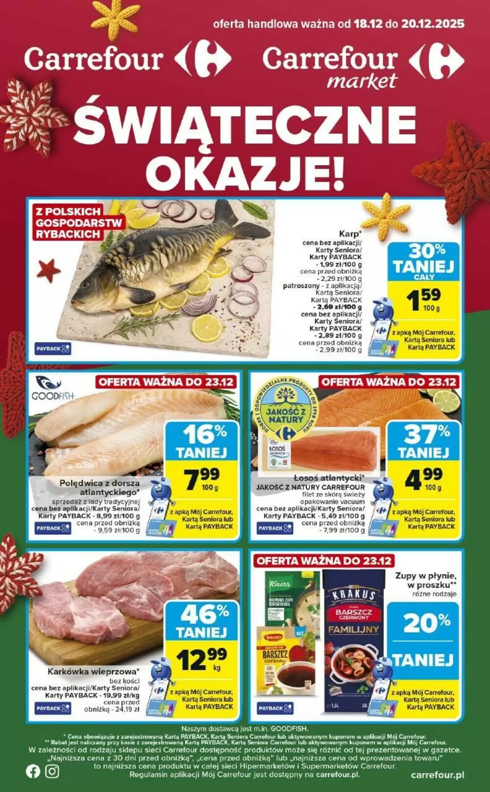Gazetka promocyjna Carrefour ważna od 18.12.2025 - Strona 1.