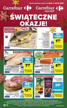 Gazetka promocyjna Carrefour ważna od 18.12.2025