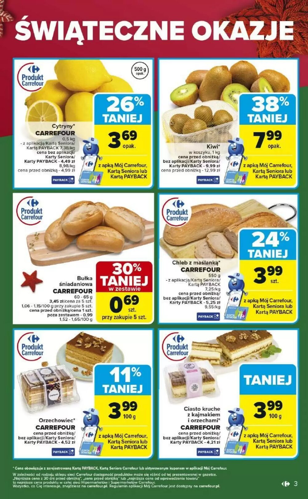 Gazetka promocyjna Carrefour  ważna od 18.12.2025 - Strona 3.