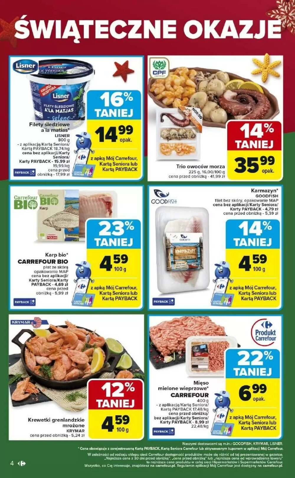 Gazetka promocyjna Carrefour  ważna od 18.12.2025 - Strona 4.