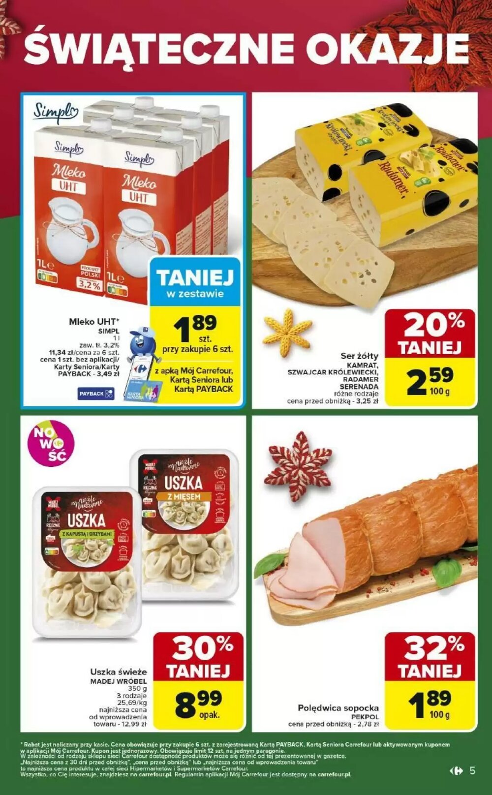 Gazetka promocyjna Carrefour  ważna od 18.12.2025 - Strona 5.