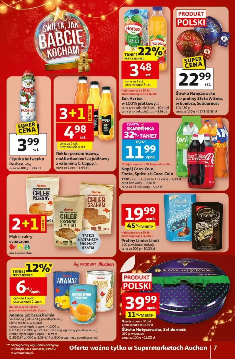Gazetka promocyjna Auchan  ważna od 18.12.2025 - Strona 7.