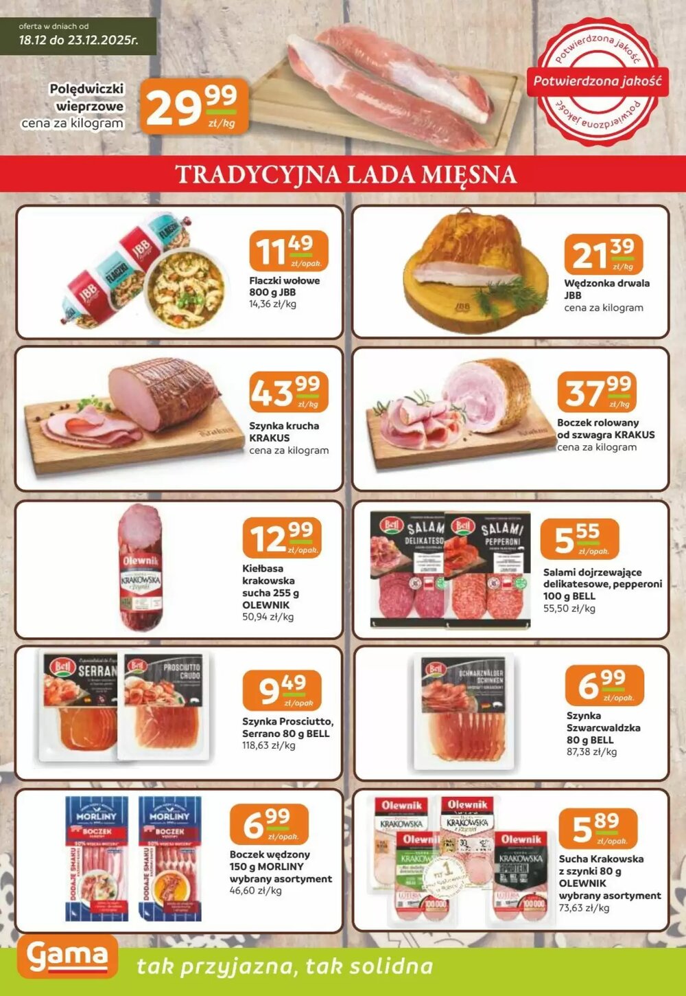 Gazetka promocyjna Gama  ważna od 18.12.2025 - Strona 2.
