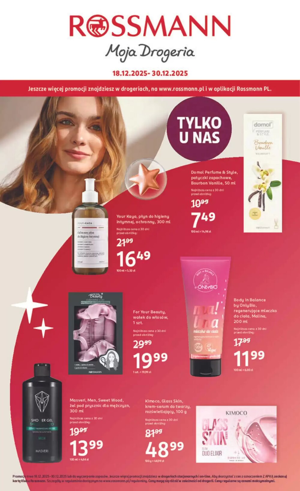 Gazetka promocyjna Rossmann  ważna od 18.12.2025 - Strona 1.