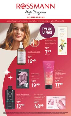 Gazetka promocyjna Rossmann  ważna od 18.12.2025