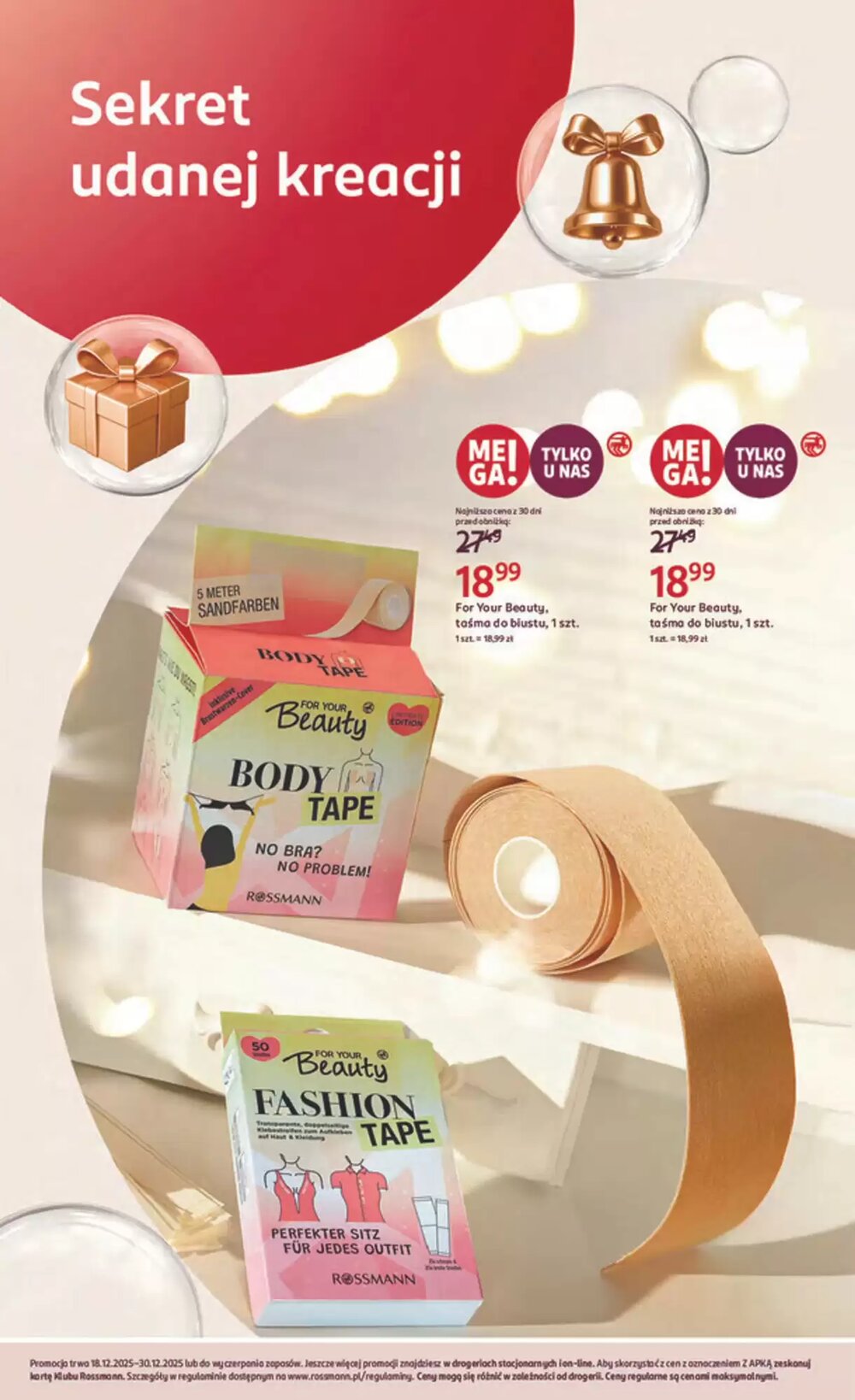 Gazetka promocyjna Rossmann  ważna od 18.12.2025 - Strona 2.