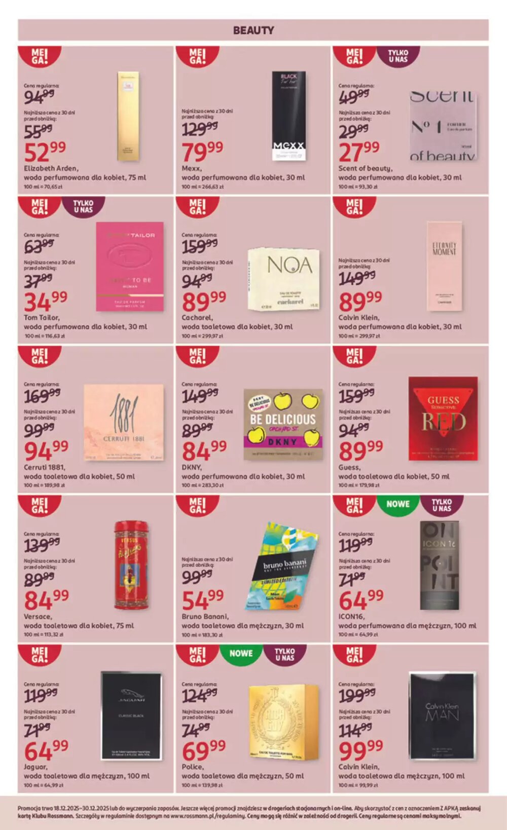 Gazetka promocyjna Rossmann  ważna od 18.12.2025 - Strona 3.