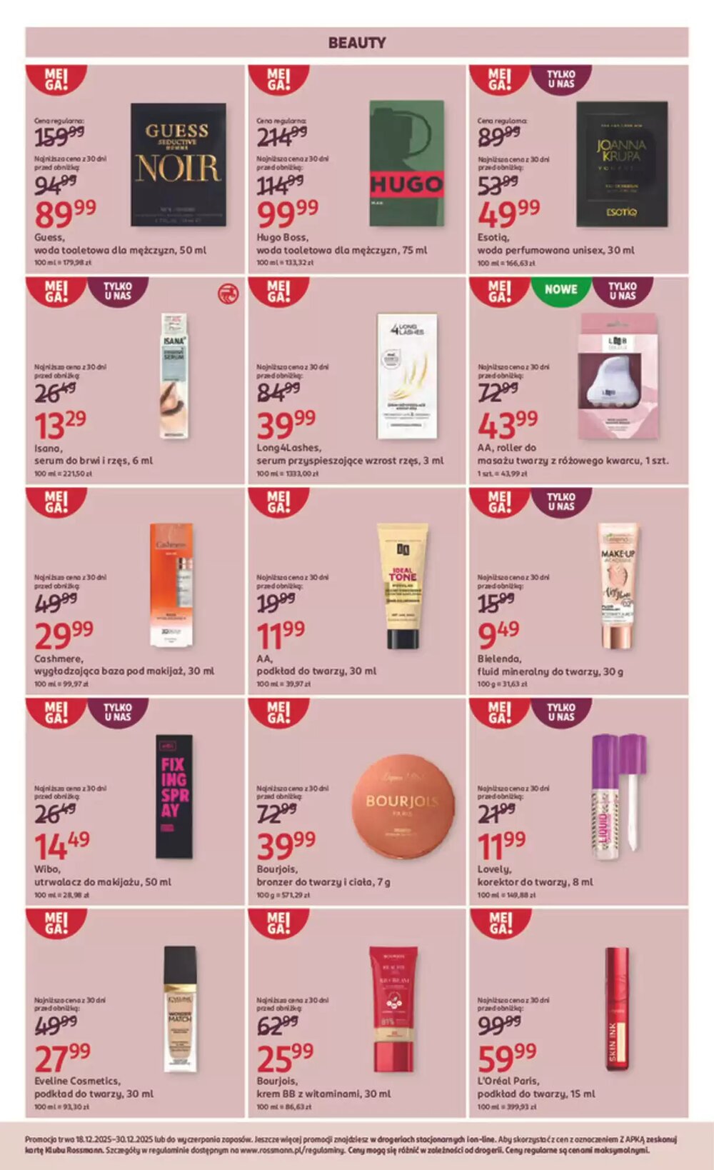 Gazetka promocyjna Rossmann  ważna od 18.12.2025 - Strona 4.