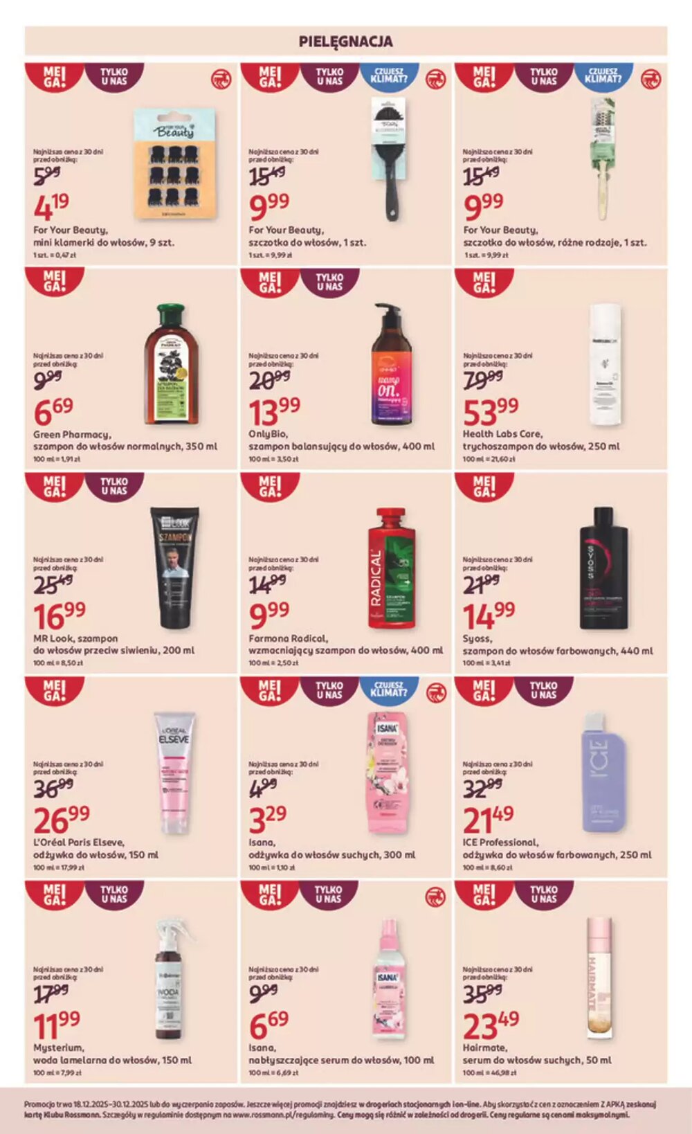 Gazetka promocyjna Rossmann  ważna od 18.12.2025 - Strona 6.