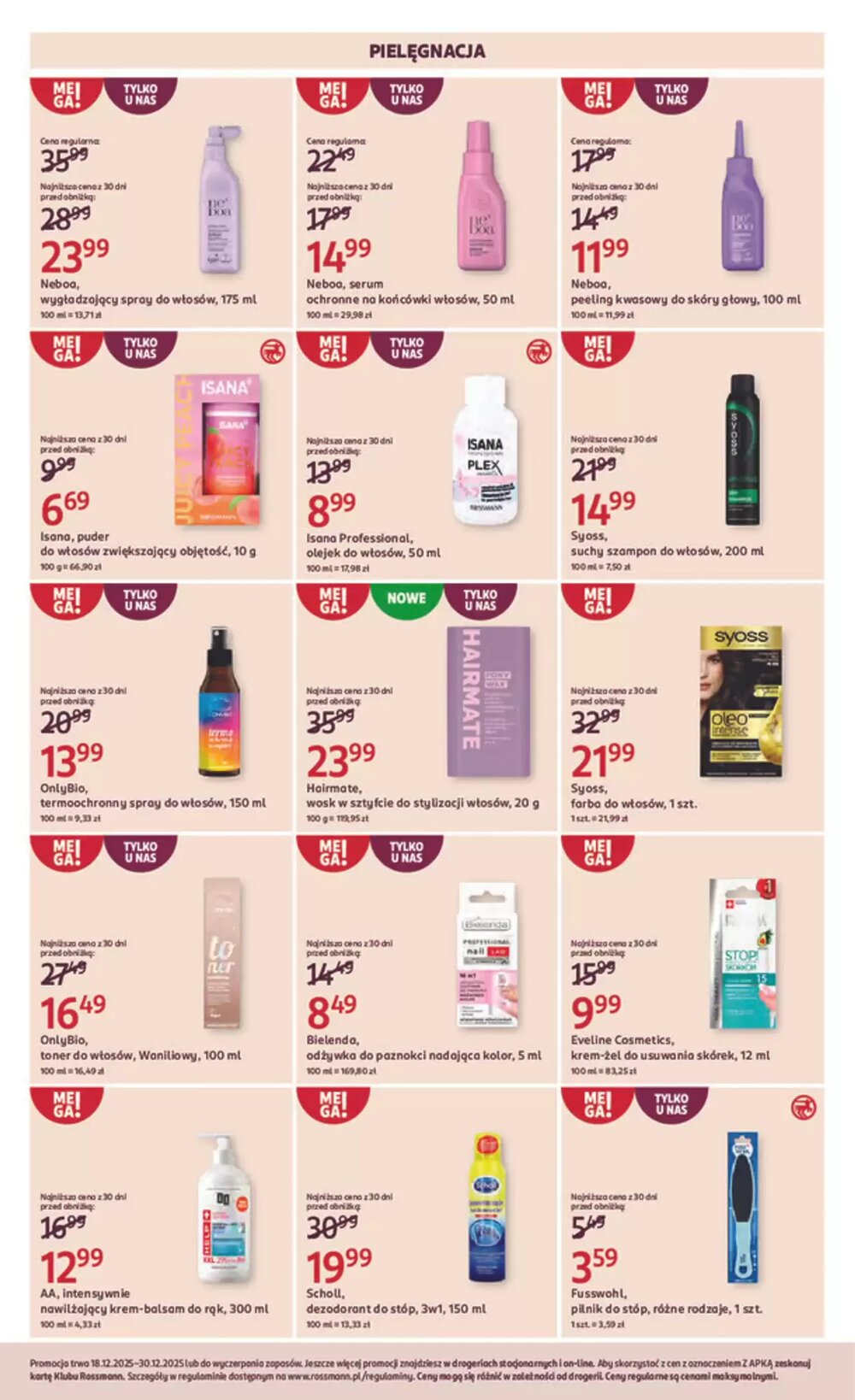 Gazetka promocyjna Rossmann  ważna od 18.12.2025 - Strona 7.