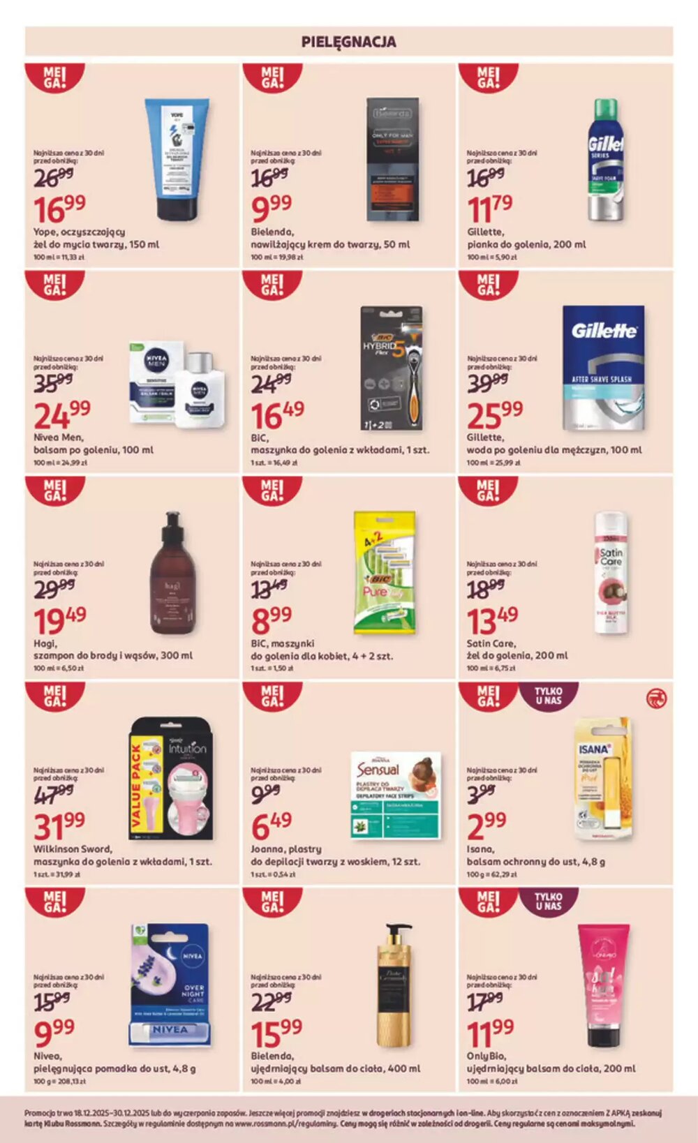 Gazetka promocyjna Rossmann  ważna od 18.12.2025 - Strona 8.