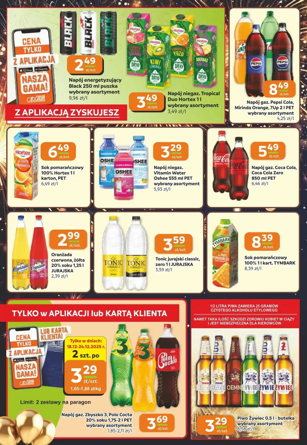 Gazetka promocyjna Społem  ważna od 18.12.2025 - Strona 10.