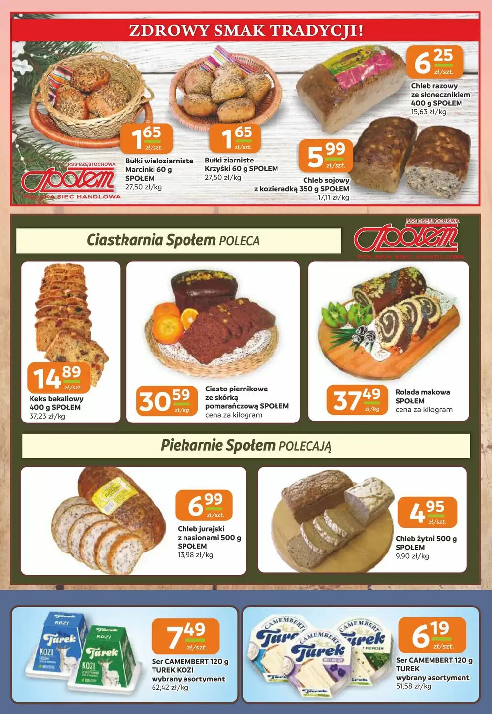 Gazetka promocyjna Społem  ważna od 18.12.2025 - Strona 2.