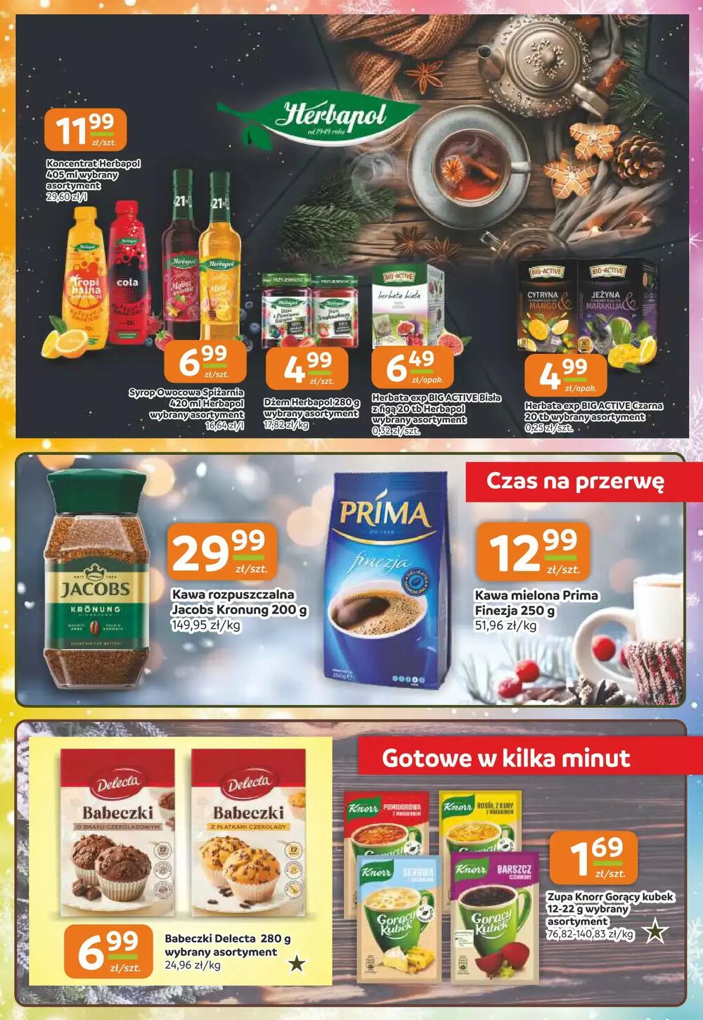 Gazetka promocyjna Społem  ważna od 18.12.2025 - Strona 5.