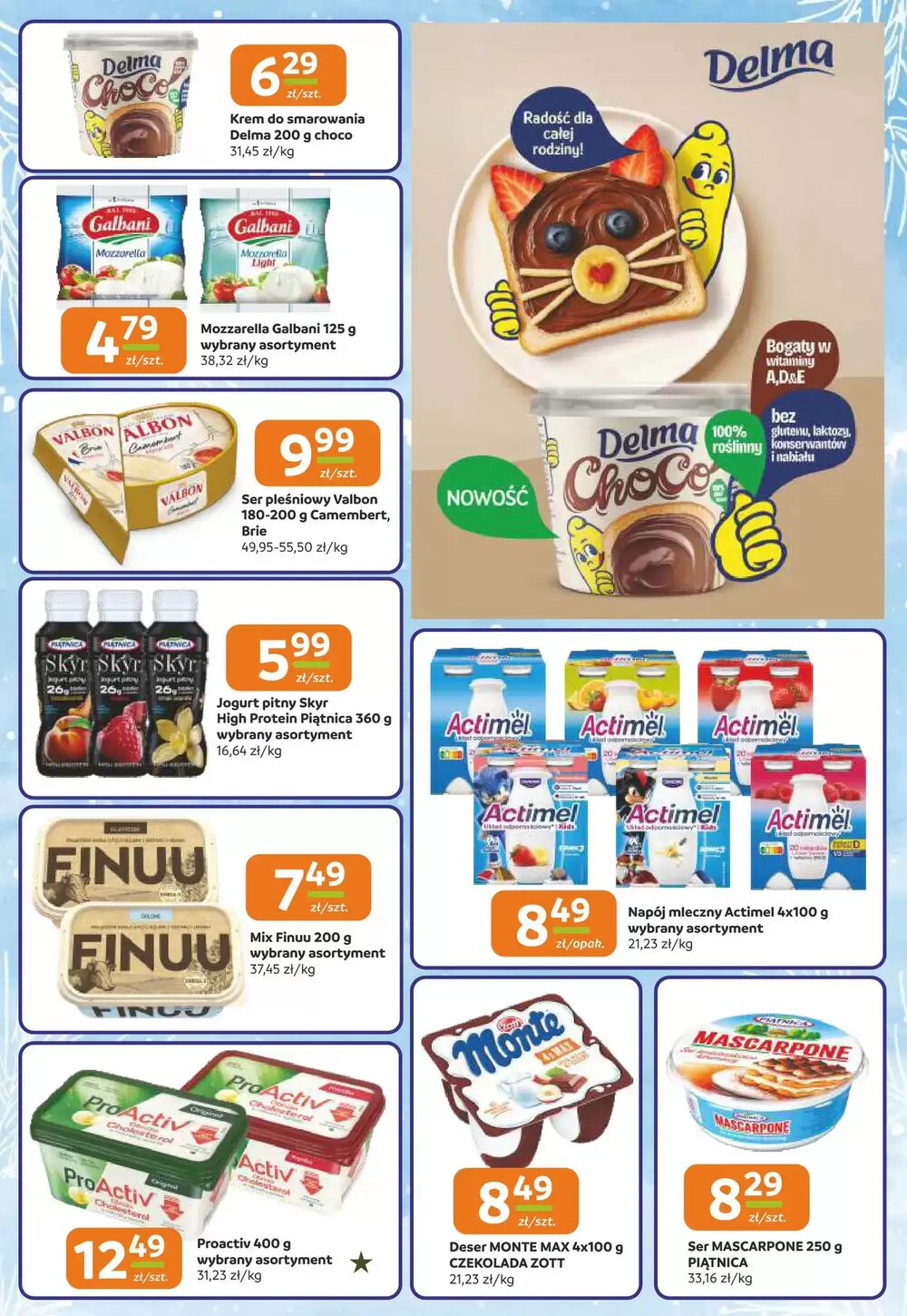 Gazetka promocyjna Społem  ważna od 18.12.2025 - Strona 6.