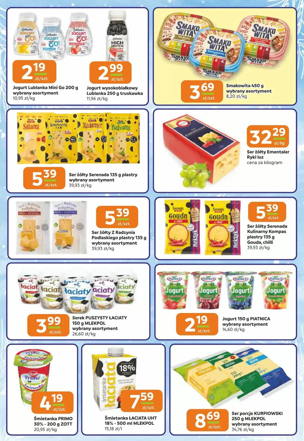 Gazetka promocyjna Społem  ważna od 18.12.2025 - Strona 7.