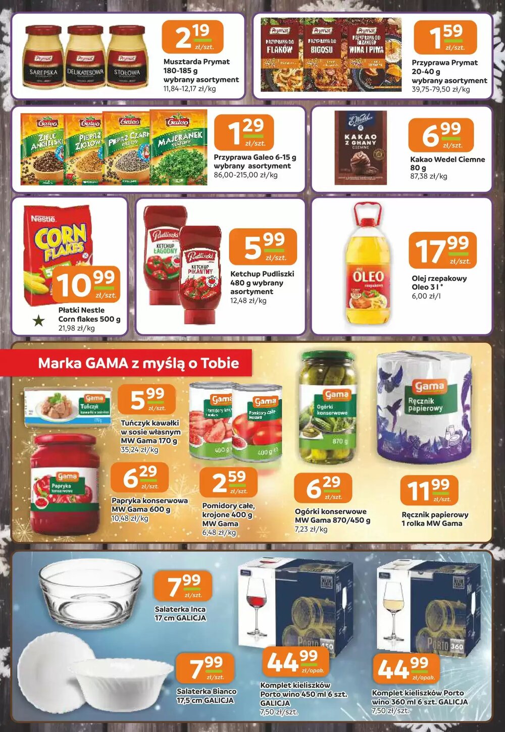 Gazetka promocyjna Społem  ważna od 18.12.2025 - Strona 8.