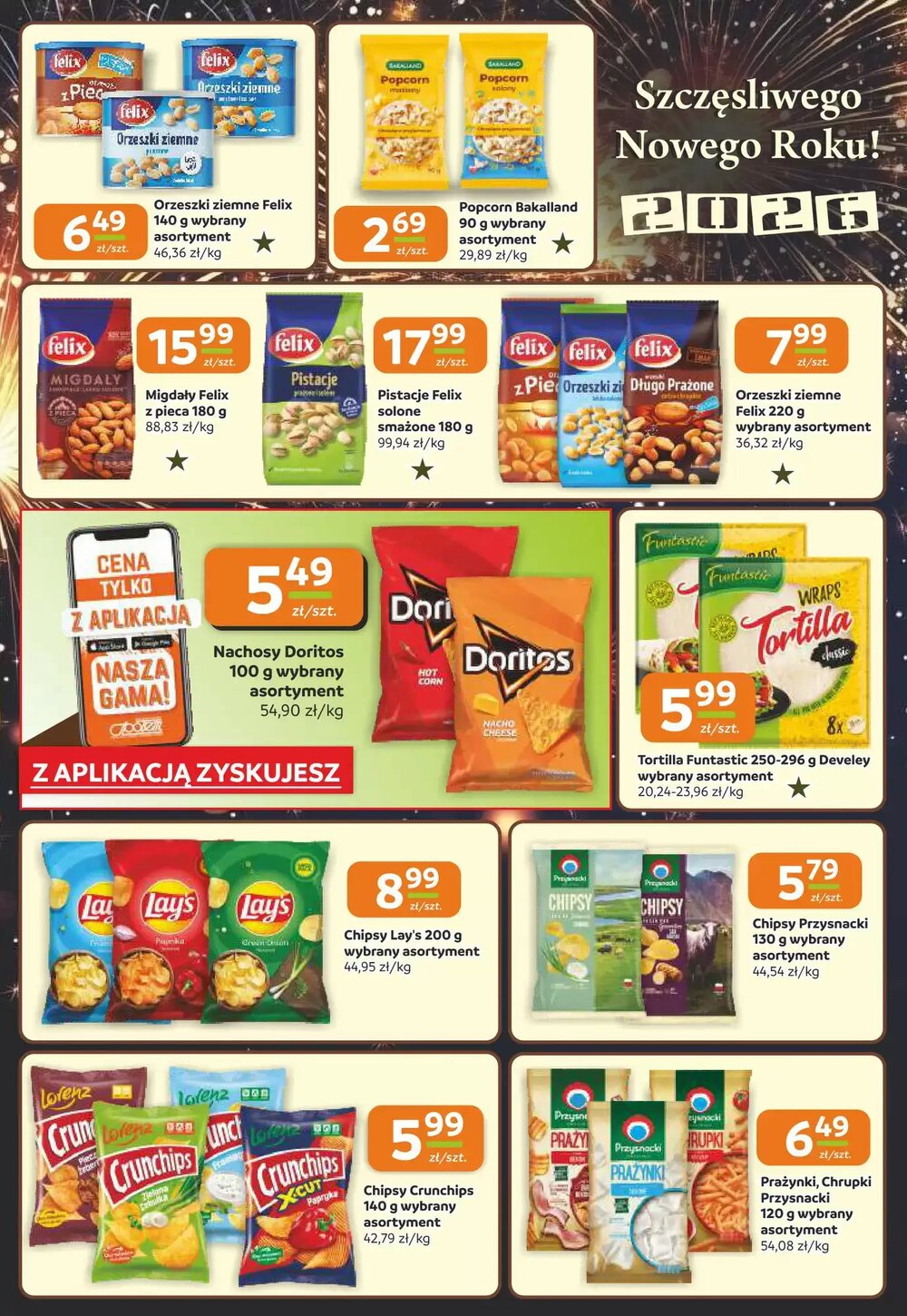 Gazetka promocyjna Społem  ważna od 18.12.2025 - Strona 9.