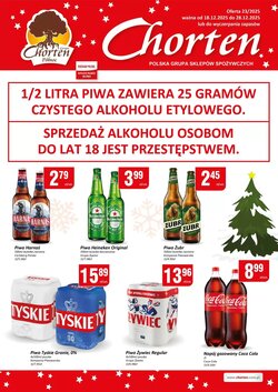Gazetka promocyjna Chorten  ważna od 18.12.2025