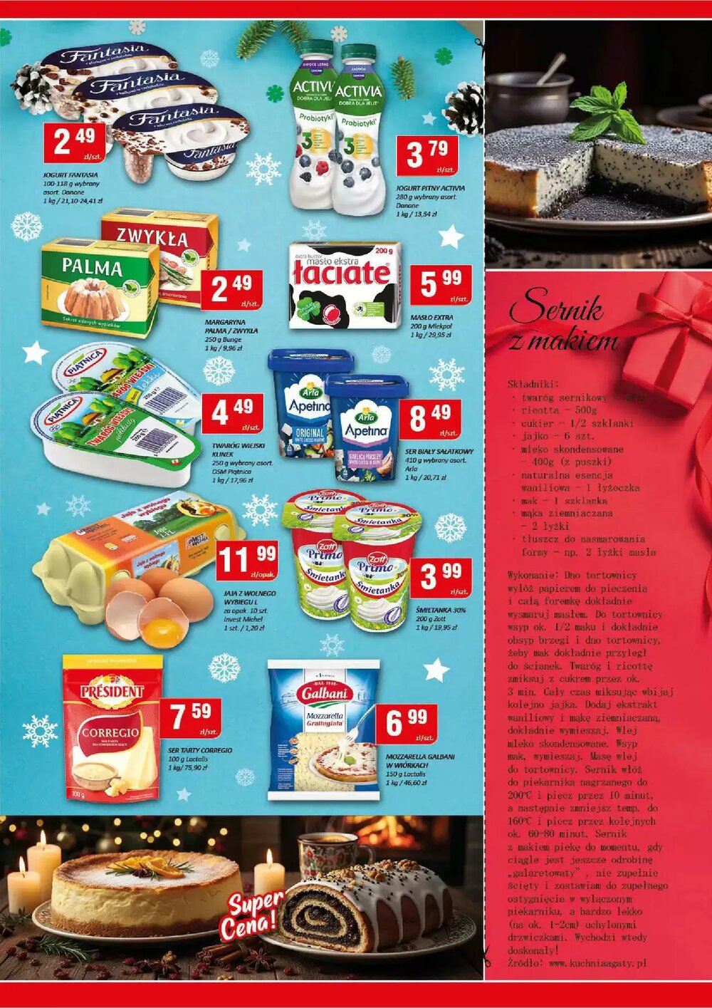 Gazetka promocyjna Chorten  ważna od 18.12.2025 - Strona 3.