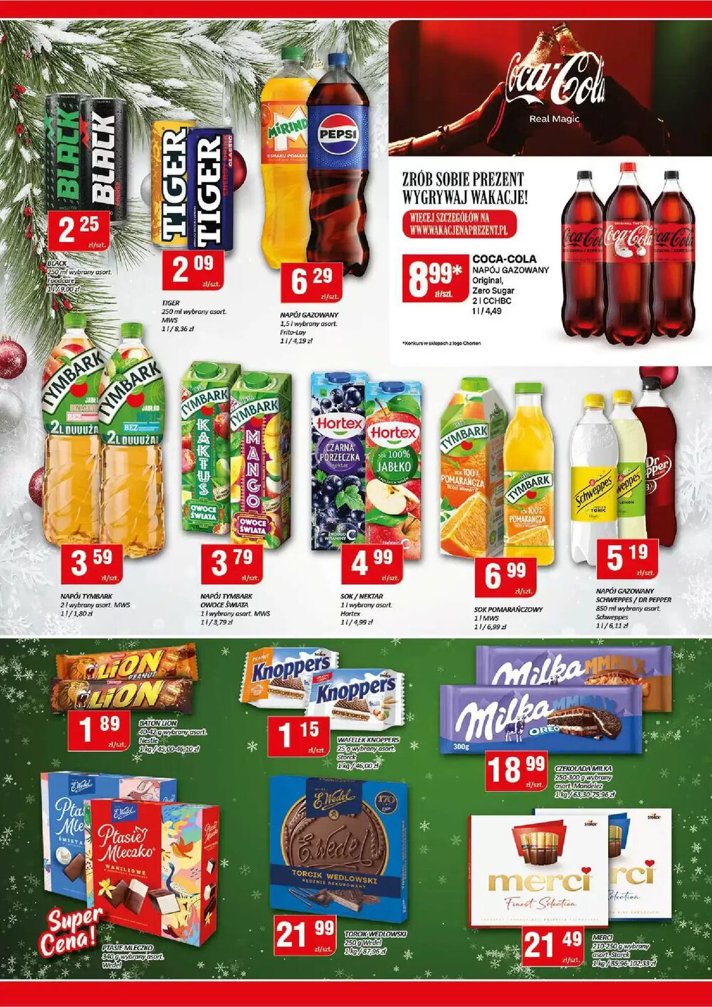 Gazetka promocyjna Chorten  ważna od 18.12.2025 - Strona 7.