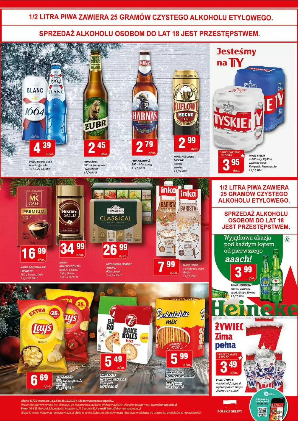 Gazetka promocyjna Chorten  ważna od 18.12.2025 - Strona 8.
