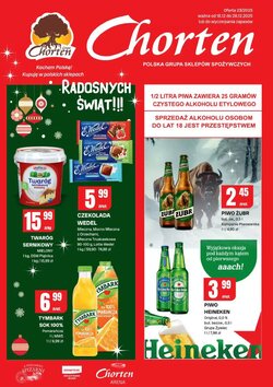 Gazetka promocyjna Chorten ważna od 18.12.2025