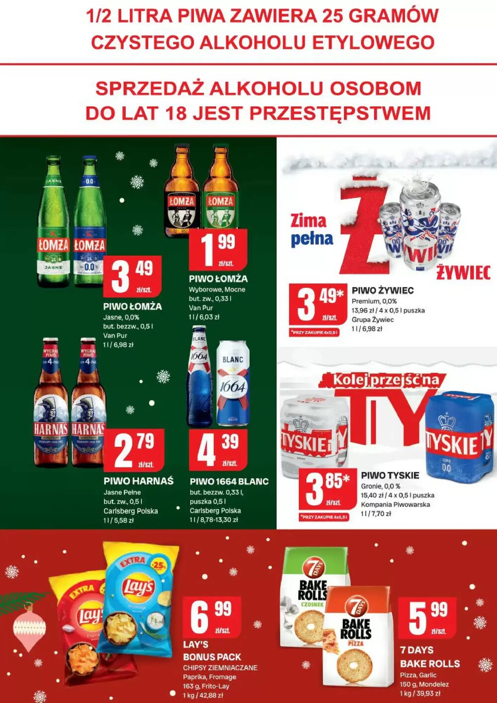 Gazetka promocyjna Chorten  ważna od 18.12.2025 - Strona 6.