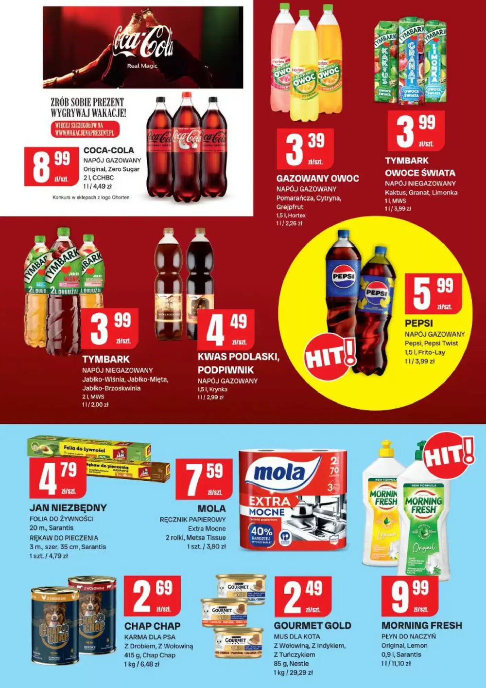 Gazetka promocyjna Chorten  ważna od 18.12.2025 - Strona 7.