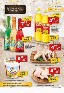 Gazetka promocyjna Spiżarnia Smakosza  ważna od 18.12.2025