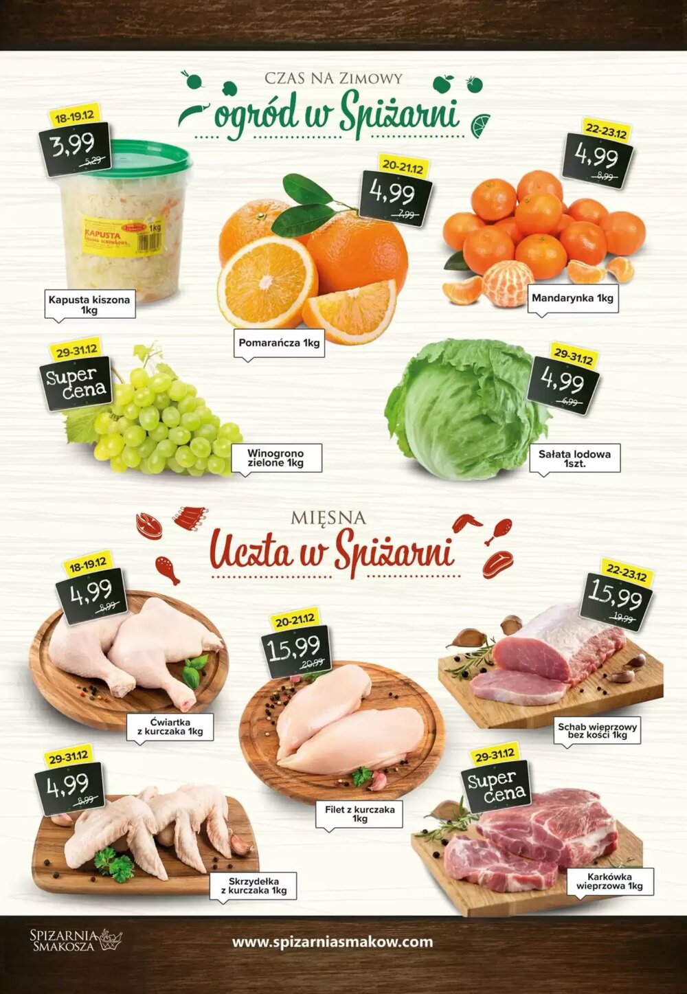 Gazetka promocyjna Spiżarnia Smakosza  ważna od 18.12.2025 - Strona 2.