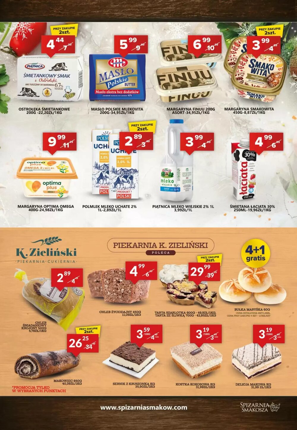 Gazetka promocyjna Spiżarnia Smakosza  ważna od 18.12.2025 - Strona 5.