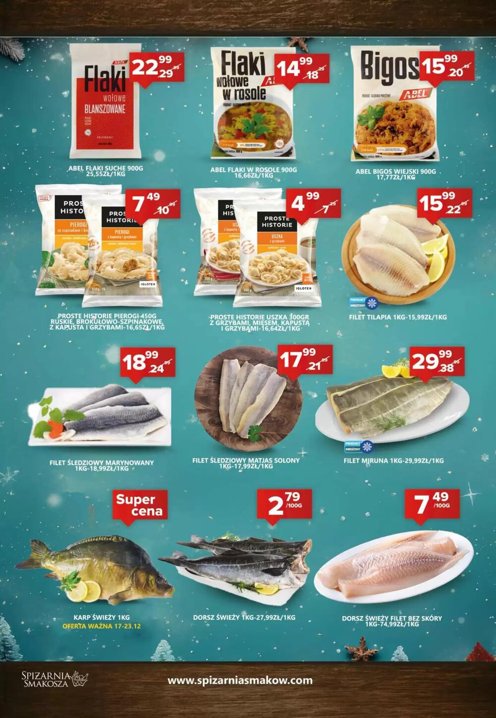 Gazetka promocyjna Spiżarnia Smakosza  ważna od 18.12.2025 - Strona 6.