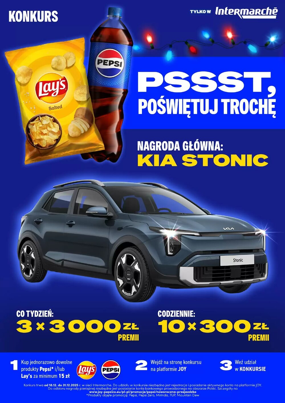 Gazetka promocyjna Intermarche  ważna od 18.12.2025 - Strona 1.
