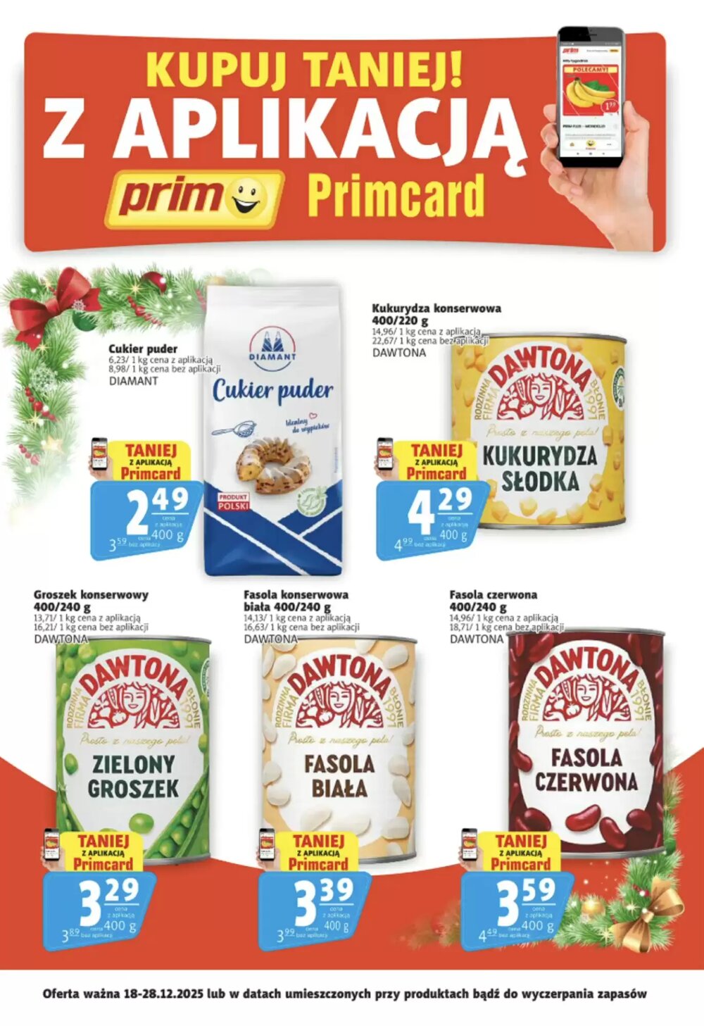 Gazetka promocyjna Prim Market  ważna od 18.12.2025 - Strona 2.
